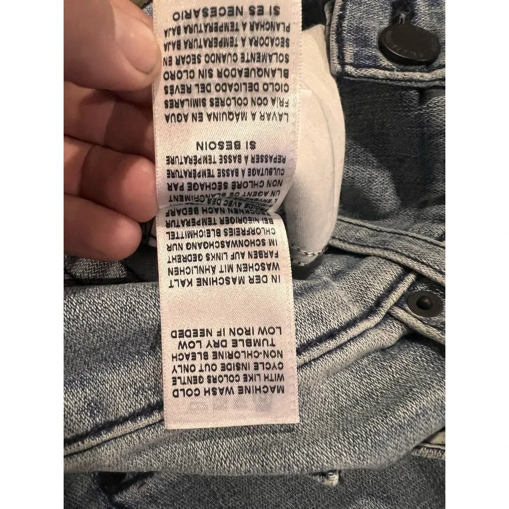 True Religion Men's Blue Jeans 36w The‎ Ricky Style